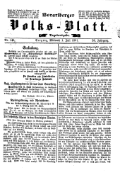 Vorarlberger Volksblatt