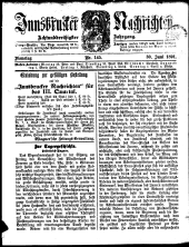 Innsbrucker Nachrichten