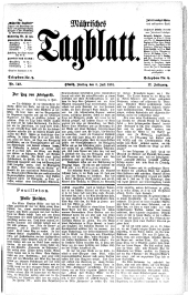 Mährisches Tagblatt