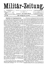 Militär-Zeitung