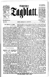 Mährisches Tagblatt