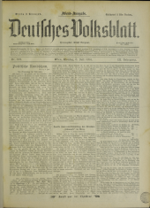 Deutsches Volksblatt