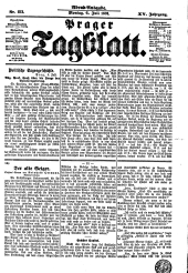 Prager Tagblatt