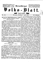 Vorarlberger Volksblatt