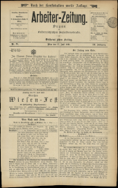 Arbeiter Zeitung