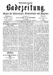 Österreichische Badezeitung