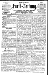 Forst-Zeitung