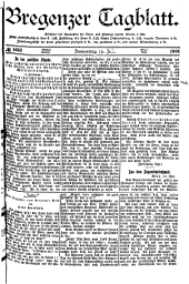 Bregenzer/Vorarlberger Tagblatt