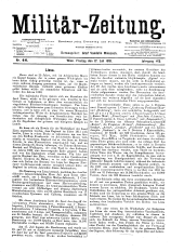 Militär-Zeitung