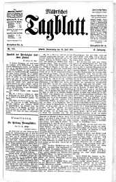 Mährisches Tagblatt