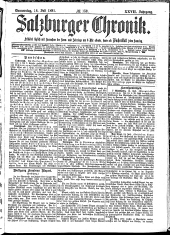 Salzburger Chronik
