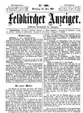 Feldkircher Anzeiger