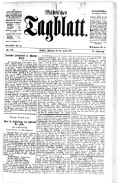 Mährisches Tagblatt