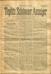 Teplitz-Schönauer Anzeiger