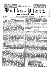 Vorarlberger Volksblatt