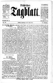 Mährisches Tagblatt