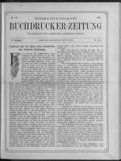 Buchdrucker-Zeitung