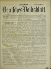 Deutsches Volksblatt