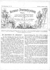 Kremser Feuerwehr-Zeitung