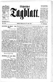 Mährisches Tagblatt