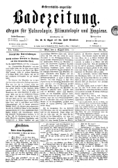 Österreichische Badezeitung