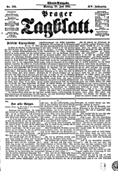 Prager Tagblatt