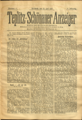 Teplitz-Schönauer Anzeiger