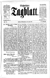 Mährisches Tagblatt