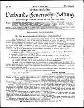 Österreichische Verbands-Feuerwehr-Zeitung