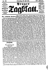 Prager Tagblatt