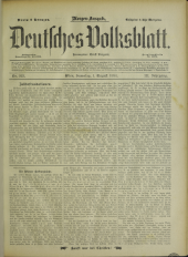 Deutsches Volksblatt