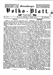 Vorarlberger Volksblatt