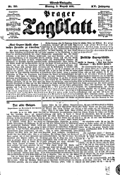 Prager Tagblatt