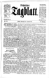 Mährisches Tagblatt