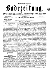 Österreichische Badezeitung