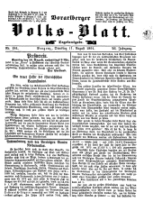 Vorarlberger Volksblatt