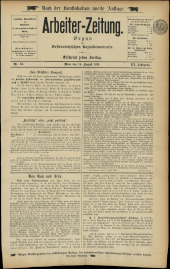 Arbeiter Zeitung