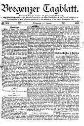 Bregenzer/Vorarlberger Tagblatt