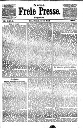 Neue Freie Presse