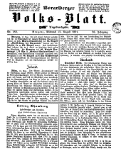 Vorarlberger Volksblatt