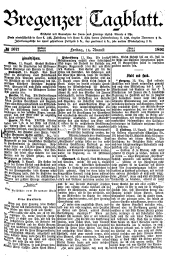 Bregenzer/Vorarlberger Tagblatt