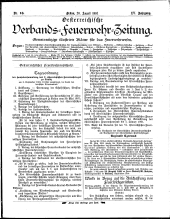 Österreichische Verbands-Feuerwehr-Zeitung