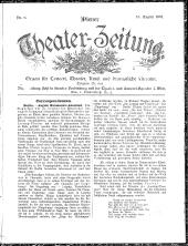 Wiener Theaterzeitung