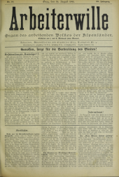 Arbeiterwille