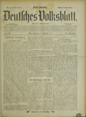 Deutsches Volksblatt