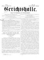Gerichtshalle