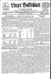 Linzer Volksblatt