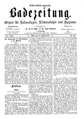 Österreichische Badezeitung