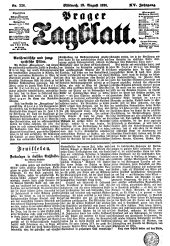 Prager Tagblatt