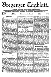 Bregenzer/Vorarlberger Tagblatt